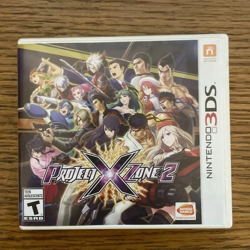 Project X Zone 2 Complete In Box | Bandai Namco | Nintendo 3DS