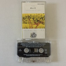 CHAMBER ORCHESTRA: The Bach Collection Cassette- MINT, FREE Shipping