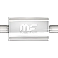 MagnaFlow Performance Exhaust Muffler 14150: 3.5" Inlet/Outlet, 5x8x6"