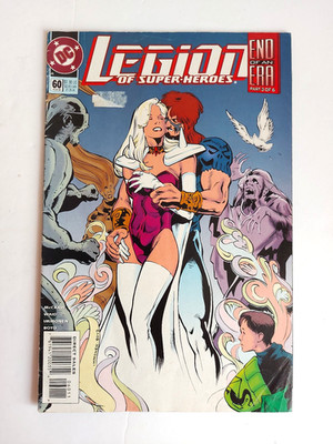 DC Comics LEGION OF SUPER HEROES #60 (1994) End of an Era part 3 of 6