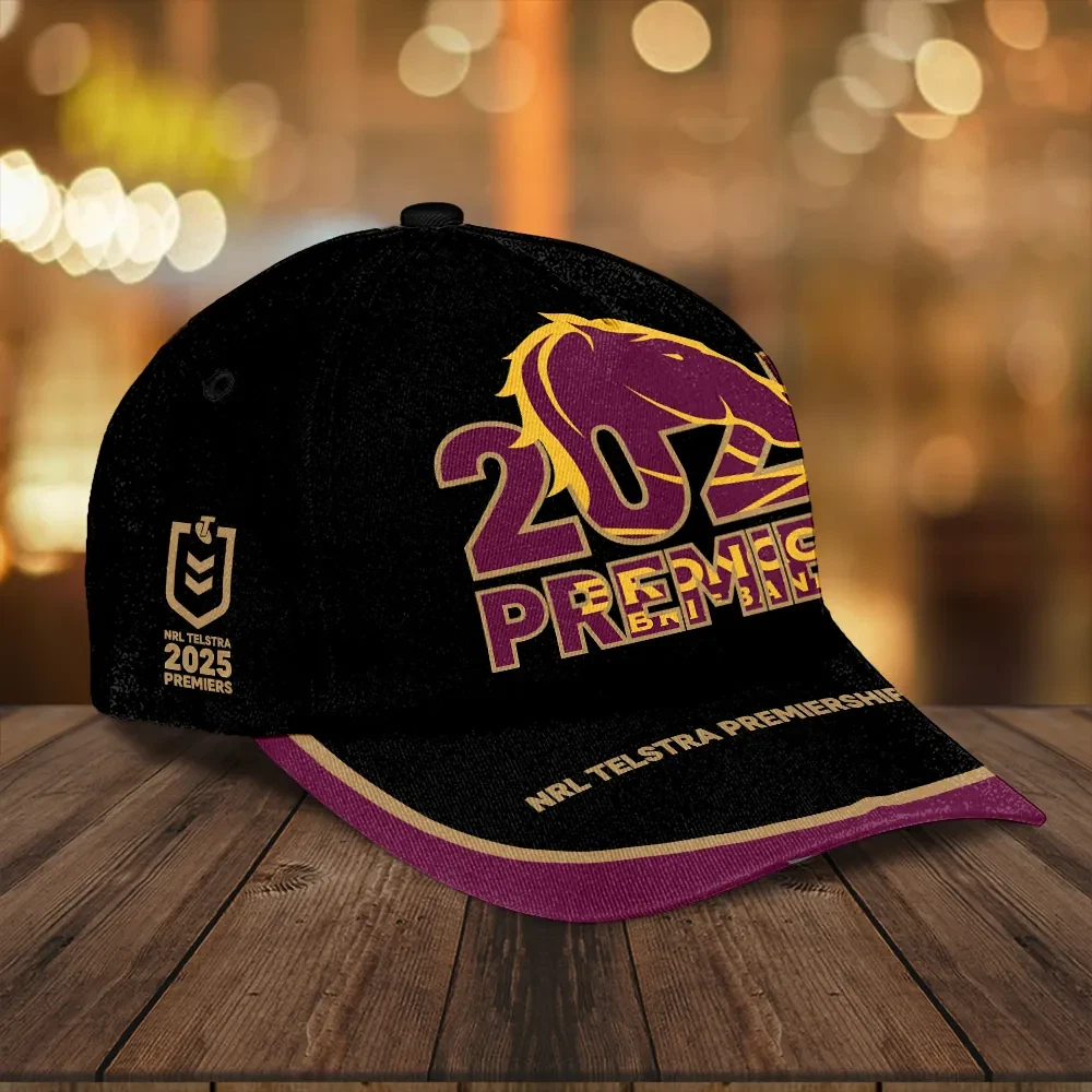 Brisbane Broncos 2025 Premiership Cap