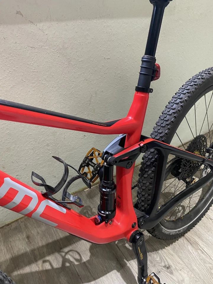 MTB Carbon Fully BMC Agonist 01 One in M - Bild 3 von 4