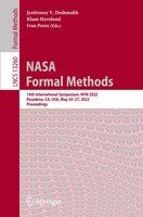 Jyotirmoy V. Deshmukh (U. A.) | Nasa Formal Methods | Taschenbuch | Englisch
