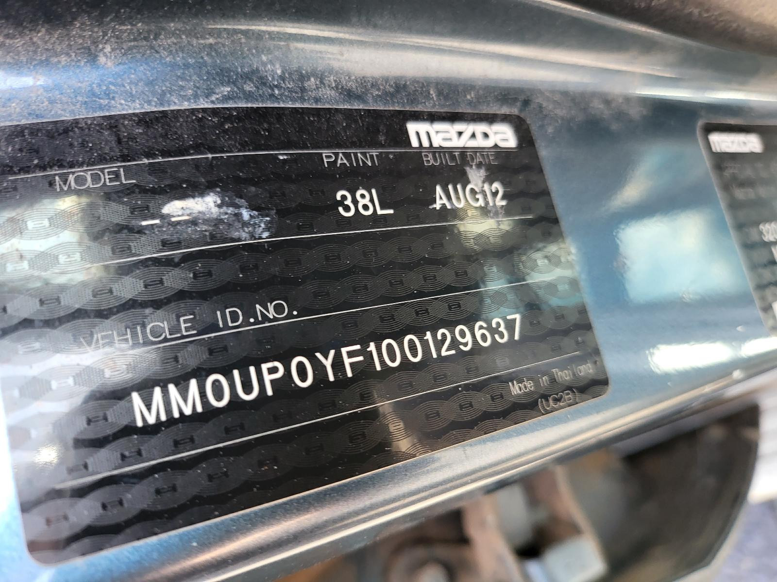 Mazda BT-50 Right Front Door Glass UP 10/2011-06/2020 - thumbnail 6