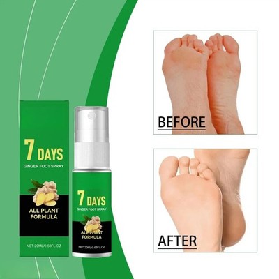 Foot Care Spray Dry Dead Skin Removal Callus Pedicure Exfoliating Moisturizing 