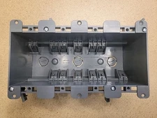 FULL CASE OF 30 - 4 gang old work box - FREE SHIP