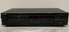 Sony Cd Player CDP-297 Vintage 1992 High Density Linear Converter TESTED/WORKS