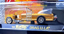 1999 Johnny Lightning Magmas Grandpa Munsters Dragula Coffin Car 1/43, NEW
