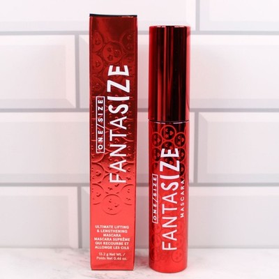 One/Size Fantasize Ultimate Lifting & Lengthening Mascara BODACIOUS BLACK New