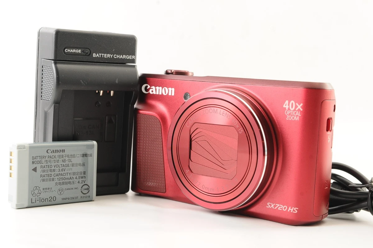 25+ Canon PowerShot SX720 HS Digital Cameras for sale | Updated