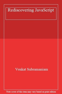 Rediscovering JavaScript,Venkat Subramaniam