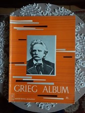 GRIEG ALBUM II - ZONGORARA - For Piano
