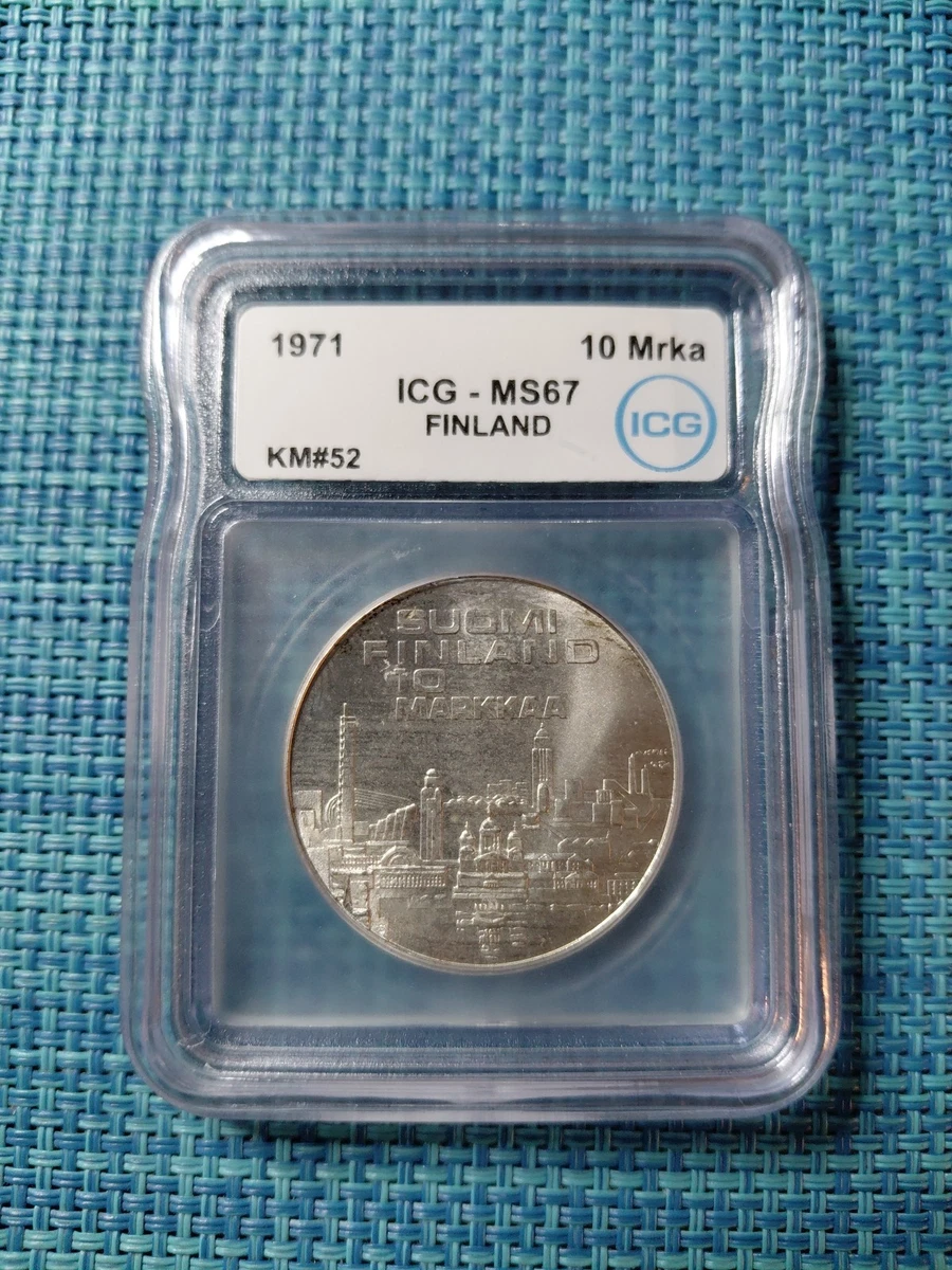 MS 67 Graded Finland Coins for sale | eBay
