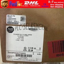 New Factory Sealed Allen Bradley 20AD8P0A3AYYANC0 Free Fast Shipping