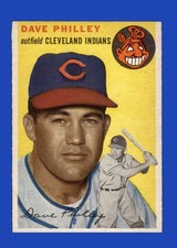 1954 Topps Set-Break #159 Dave Philley NR-MINT *GMCARDS*
