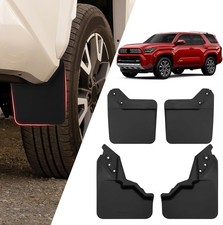 4 Pack Truck Mud Flaps For Toyota 4runner 2025-2026 Front Rear Splash Guards
