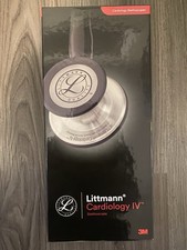 Littman Cardiology IV Stethoscope Black Tube Stainless Steel Edition Chest Piece