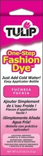 I Love To Create TFD-44 Tulip One-Step Tie-Dye Kit .15oz-Fuchsia (3Pk)