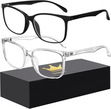 Blue Light Glasses for Women Blue Light Blocking Glasses Men Computer Gaming Blu