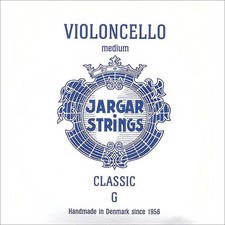 Jargar Cello G String - chr/steel: Medium