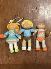 Cabbage Patch Kids Mini Dolls Miniature baby Vintage Football Boy Girl