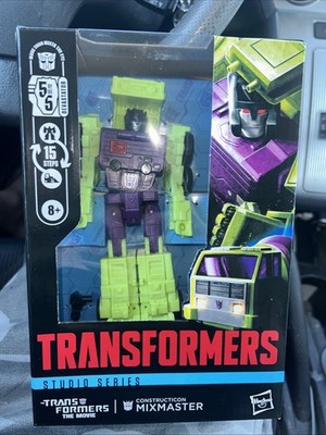 Transformers Studio Series 86 MOVIE Deluxe Class MIXMASTER IN HAND NOW!