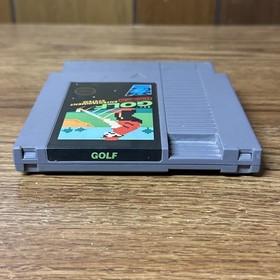 Nintendo NES Golf - PROBADO