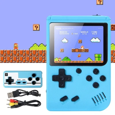 Built-in 500 Game Console Gameboy Machine Classic Game Handheld Video Kids