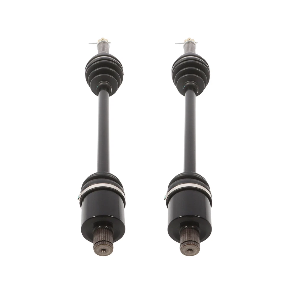 Ejes articulados CV traseros izquierdo y derecho para Polaris Ranger Crew 1000 diésel 2015-17 Foto 2 de 4