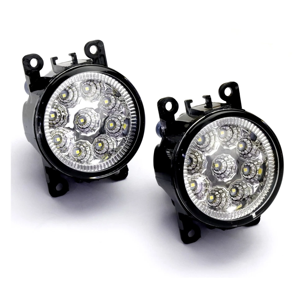 6000K LED Fog Lights Spot Driving Lamp For Ford Ranger PX Series 1 & 2 2011~2018 - image 2 of 4