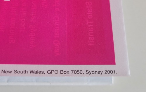 Vintage NEU Sydney & New South Wales Australien Karte Führer 2001 - Bild 5 von 5