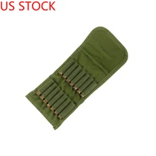 Depring Molle 14 Round Rifle Shell Holder Folding Cartridges Carrier Ammo Pouch