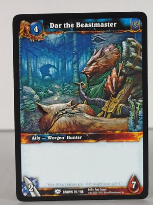 Dar the Beastmaster - Crown of the Heavens - 79/198 - Common - A