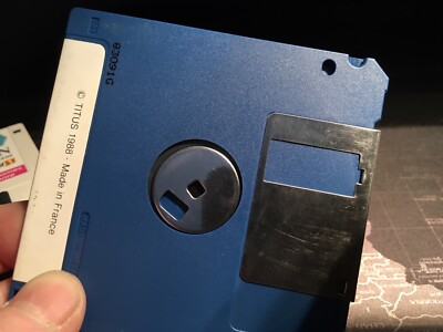 Jeu Atari ST Sur Disquette - Fire And Forget