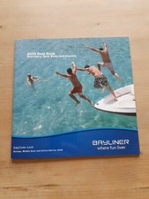 BAYLINER BOAT BOOK BROCHURE 2009
