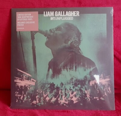 Liam Gallagher, MTV Unplugged. Limited Edition, Splattered Vinyl & Poster - OVP
