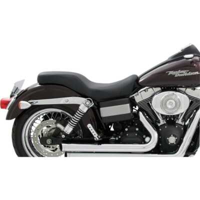 1994 Mustang Seats Mustang Daytripper 1-Piece Seat For Harley