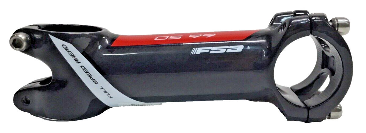 FSA K-Force OS-99 Carbon CSI Road Stem 31.8mm +/- 6° 1-1/8 FSA K-Force OS-99 Carbon CSI Road Stem 31.8mm +/- 6° 1-1/8