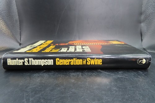 Hunter S Thompson: Generation of Swine, HB, 1. Auflage, sehr guter Zustand - Bild 6 von 21