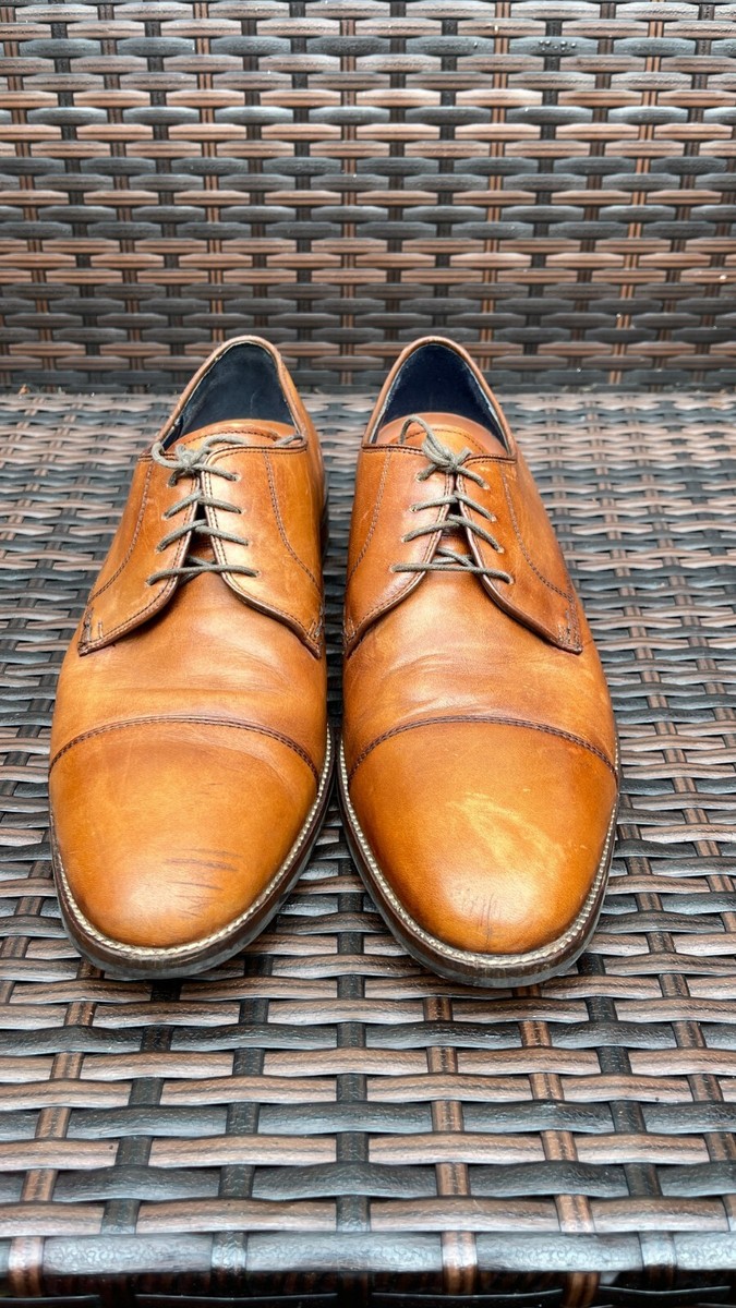 brown cole haan shoes men