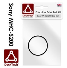 DeckTech® Replacement CD Loading Belt for Sony MHC-S200 MHCS200 MHC S200  			
