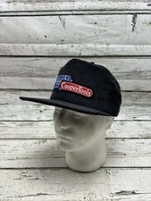 VTG Cooper Tools "Leader Of The Pack" Patch Logo Corduroy Snapback Trucker Hat