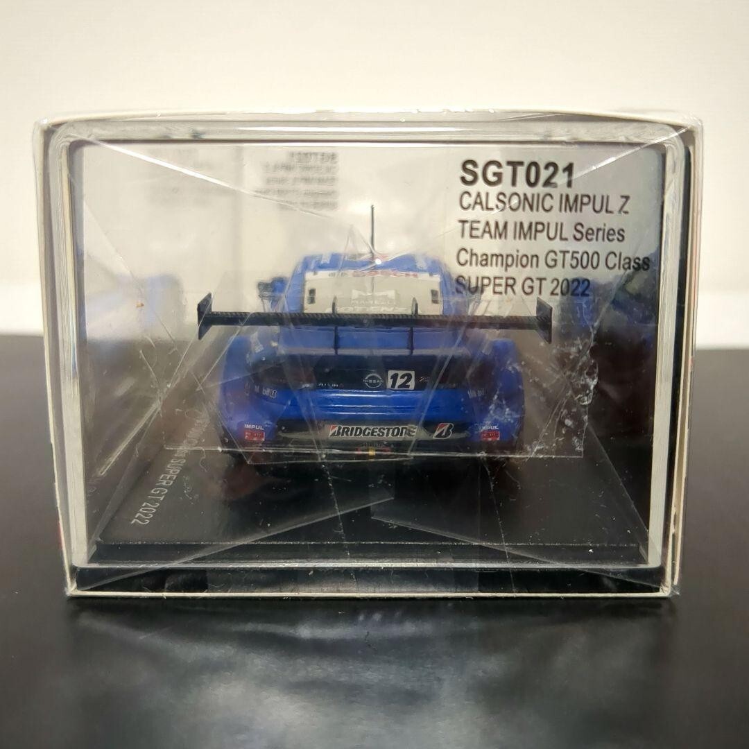 CALSONIC IMPUL Z 1/43 スパーク 2022 Spark 1/43 Calsonic Impul Z 2022 Super GT GT500 Series