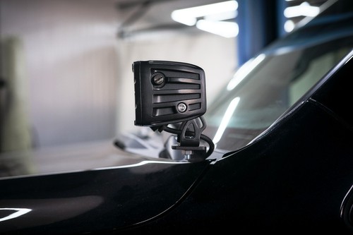 Ditch Led Light Brackets for Toyota Land Cruiser 200 - Picture 6 of 16