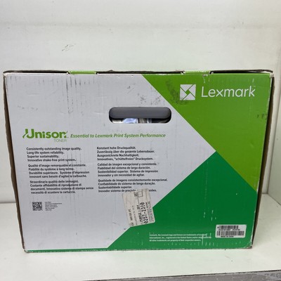 Lexmark 24B7394 Toner. Some of the boxes are beat up but the toner 