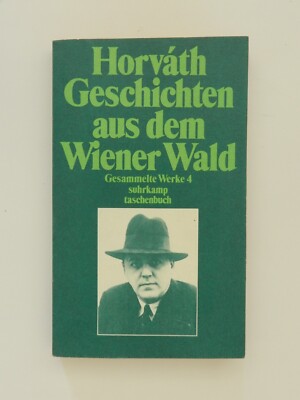 Ödön von Horvath Geschichten aus dem Wienerwald Suhrkamp Taschenbuch Buch