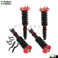 Coilovers Shocks Absorber Adjustable Height Springs Fits 2008-2012 Honda Accord
