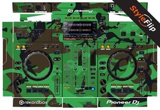 Pioneer XDJ-RR  Green Camo  Protective Decal  StyleFlip Skins