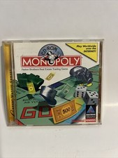 Hasbro Interactive MONOPOLY 1997, PC Computer Game