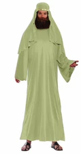 Forum Novelties Biblical Wise Man Robe, Ivory, X-Large - 75756